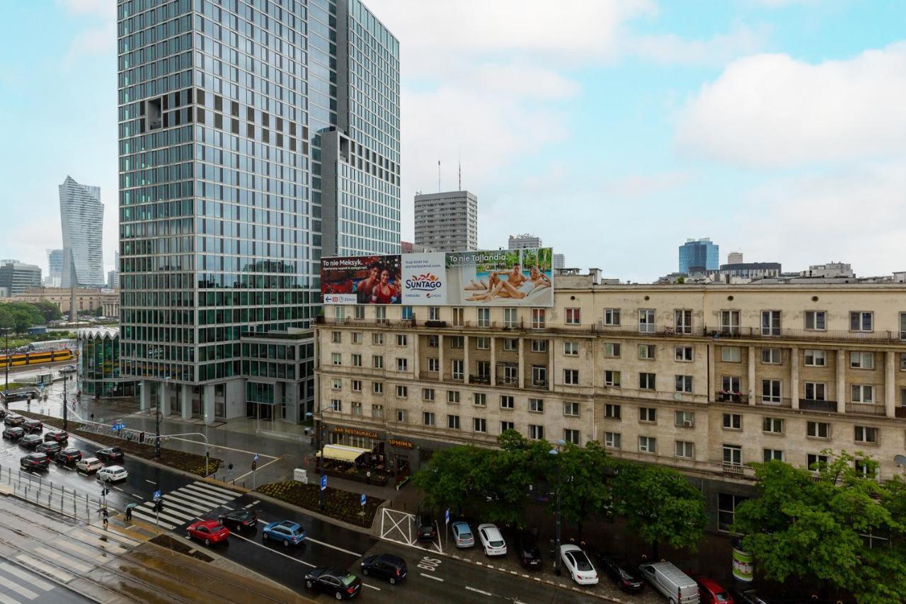 Stars Apartaments City Center By Noclegi Renters Warszawa Exteriör bild