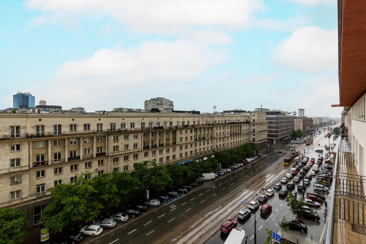 Stars Apartaments City Center By Noclegi Renters Warszawa Exteriör bild