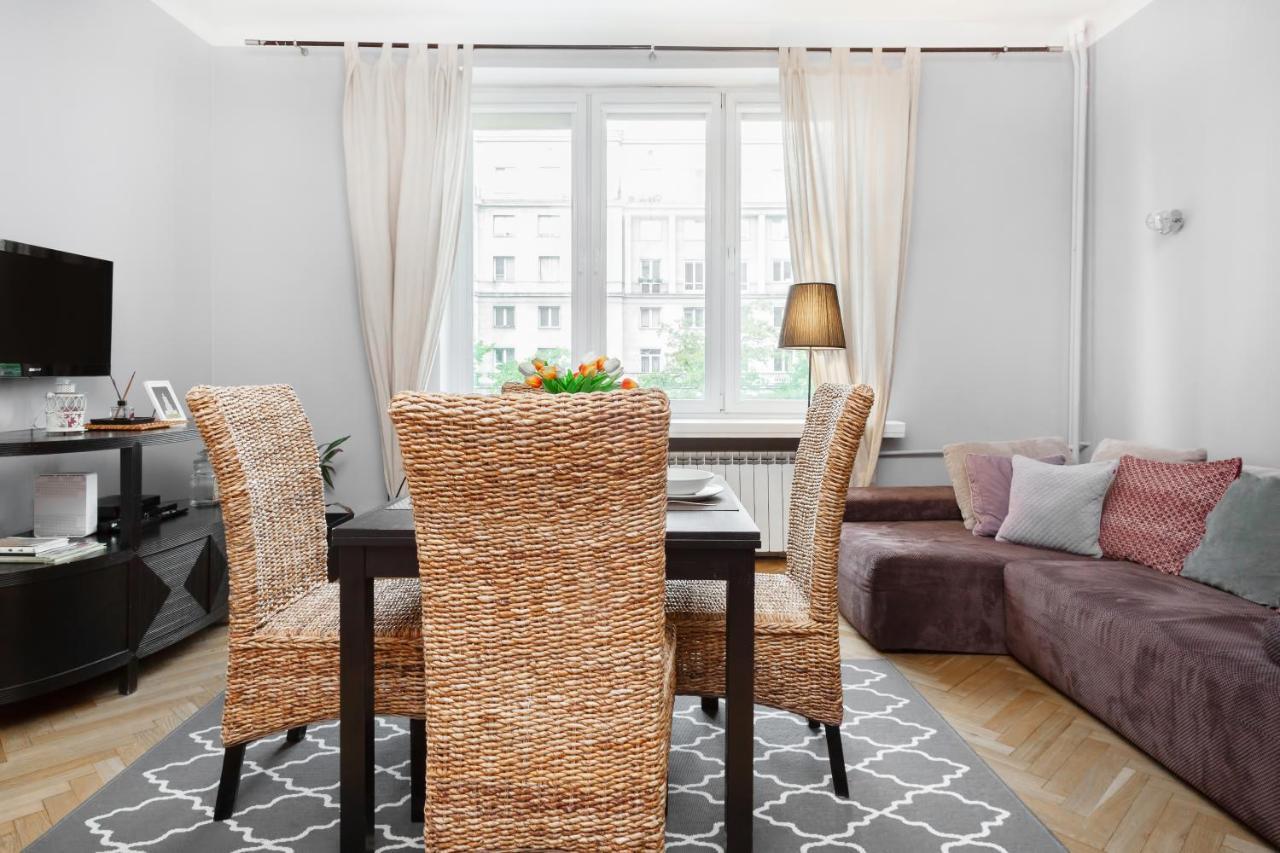 Stars Apartaments City Center By Noclegi Renters Warszawa Exteriör bild