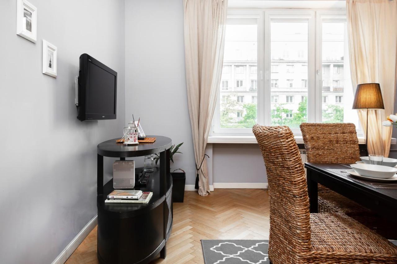 Stars Apartaments City Center By Noclegi Renters Warszawa Exteriör bild
