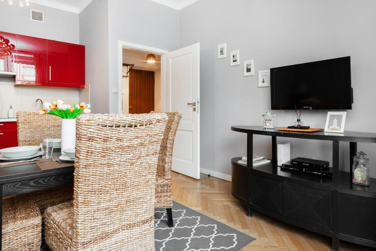 Stars Apartaments City Center By Noclegi Renters Warszawa Exteriör bild