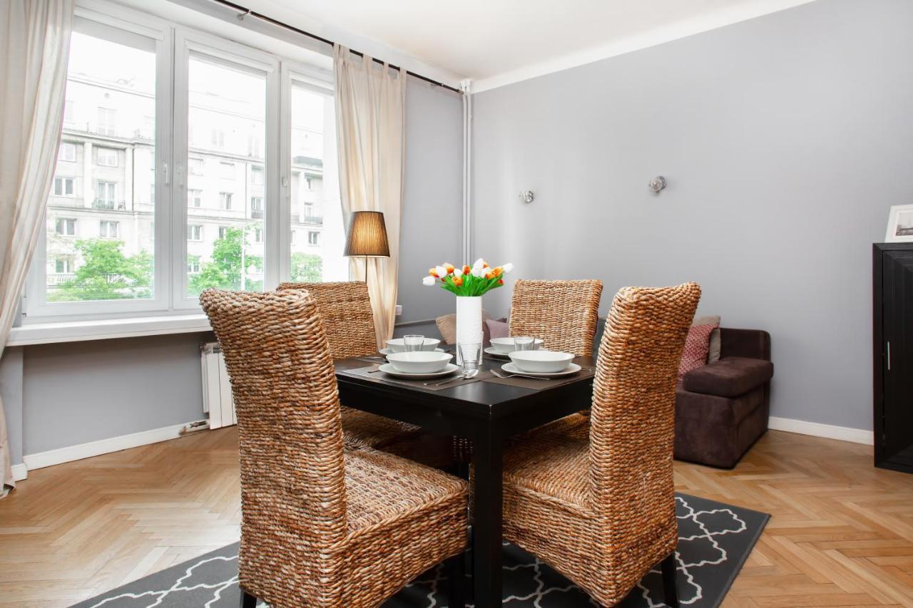 Stars Apartaments City Center By Noclegi Renters Warszawa Exteriör bild